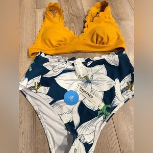 Bikini by Cup She XL top and bottom